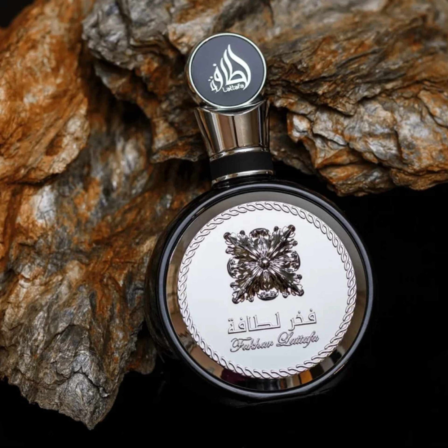 Lattafa Fakhar Black 100ML- Homem